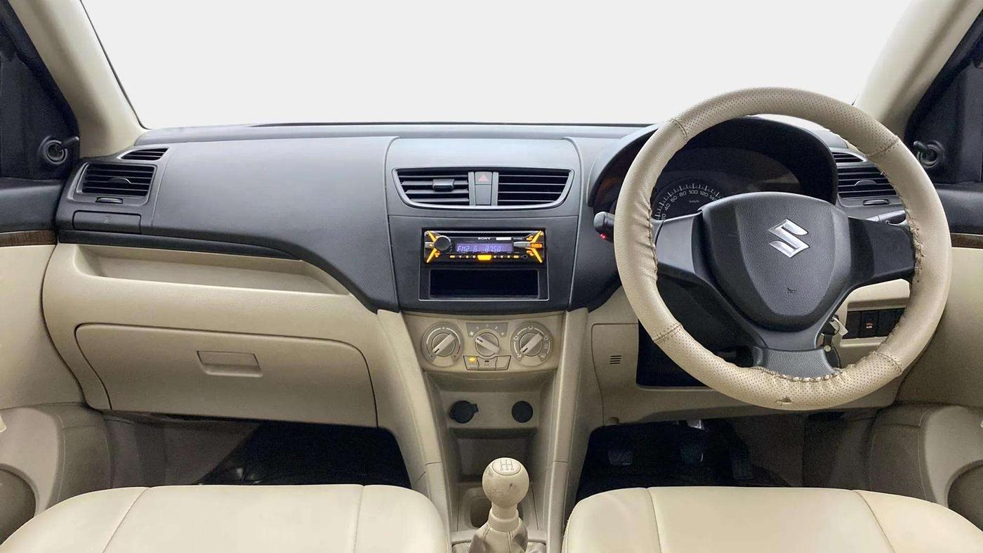 2015 Maruti Swift Dzire LXI (O), Petrol, Manual, 61,842 km, Dashboard