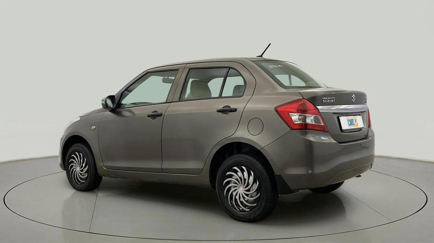 2015 Maruti Swift Dzire LXI (O), Petrol, Manual, 61,842 km, Left Back Diagonal