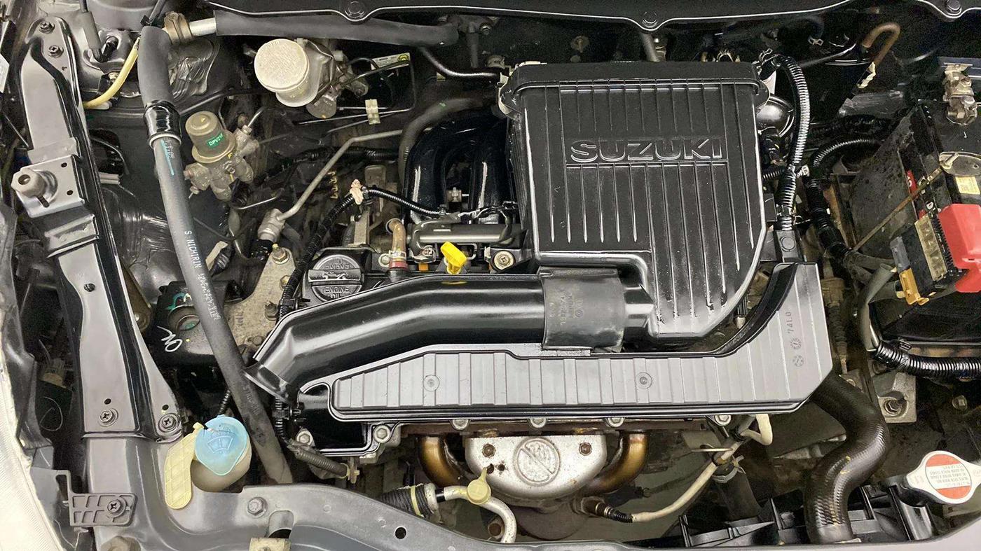 2015 Maruti Swift Dzire LXI (O), Petrol, Manual, 61,842 km, Engine View - Right