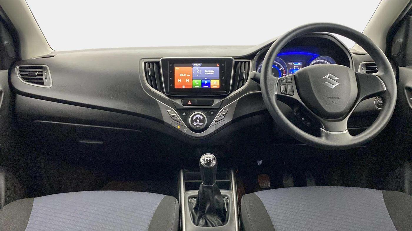 2021 Maruti Baleno ZETA PETROL 1.2, Petrol, Manual, 53,690 km, Dashboard