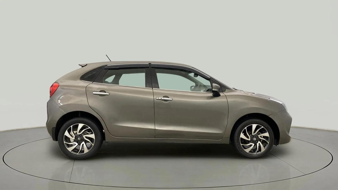 2021 Maruti Baleno ZETA PETROL 1.2, Petrol, Manual, 53,690 km, Right Side View