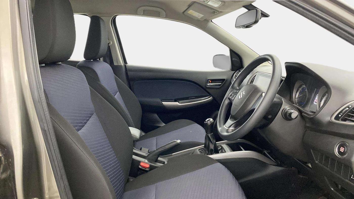 2021 Maruti Baleno ZETA PETROL 1.2, Petrol, Manual, 53,690 km, Right Side Front Door Cabin