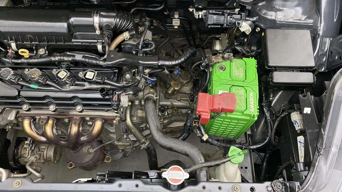 2021 Maruti Baleno ZETA PETROL 1.2, Petrol, Manual, 53,690 km, Engine View - Left