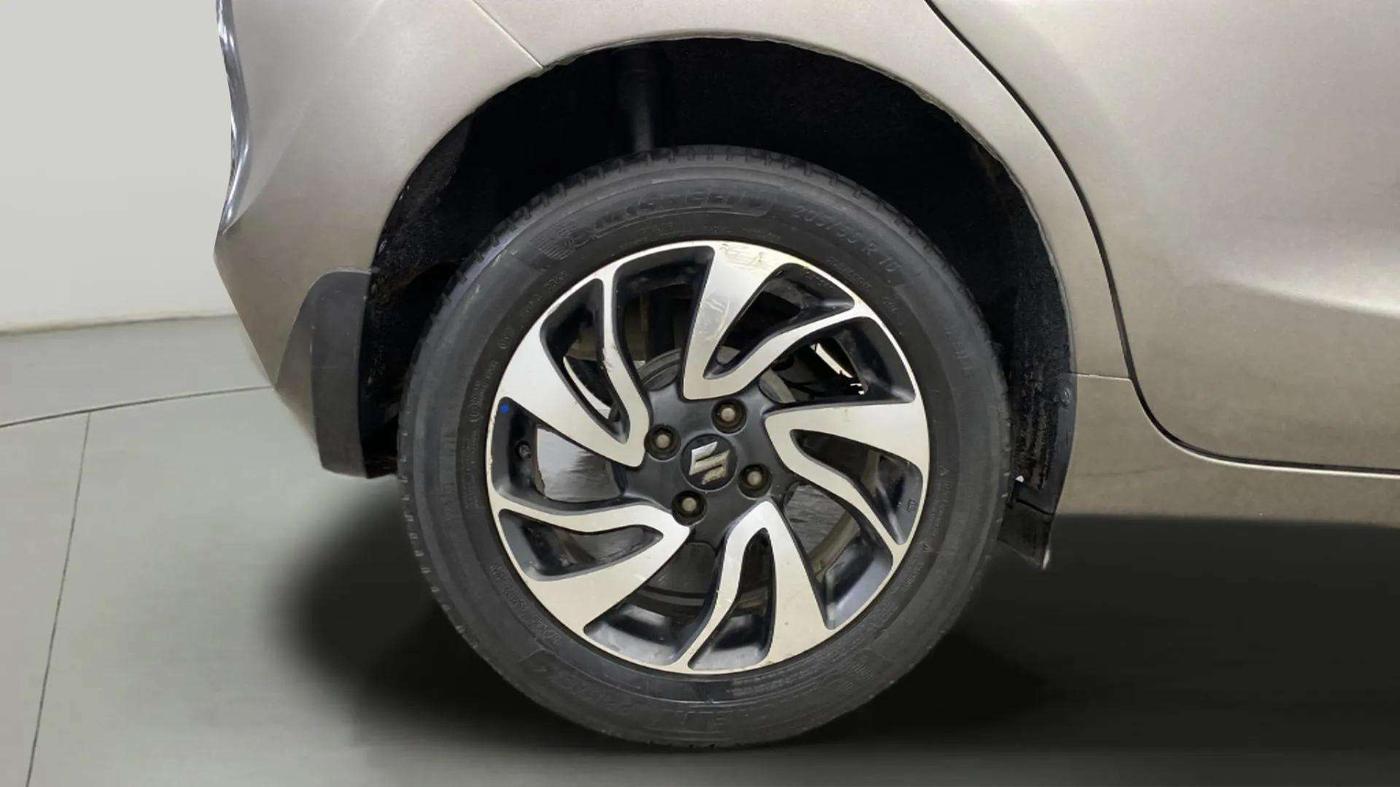 2021 Maruti Baleno ZETA PETROL 1.2, Petrol, Manual, 53,690 km, Right Rear Wheel