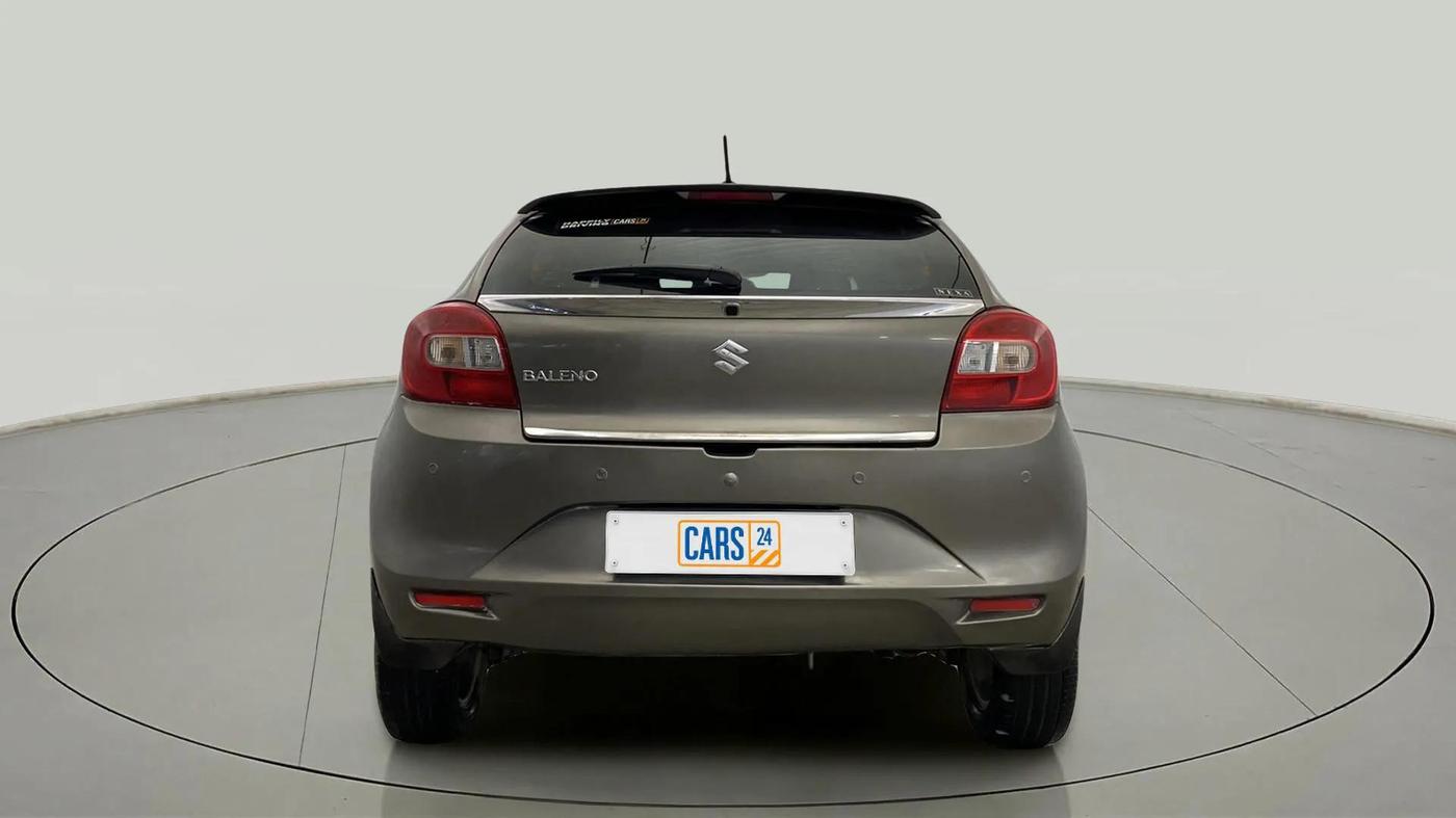 2021 Maruti Baleno ZETA PETROL 1.2, Petrol, Manual, 53,690 km, Back/Rear