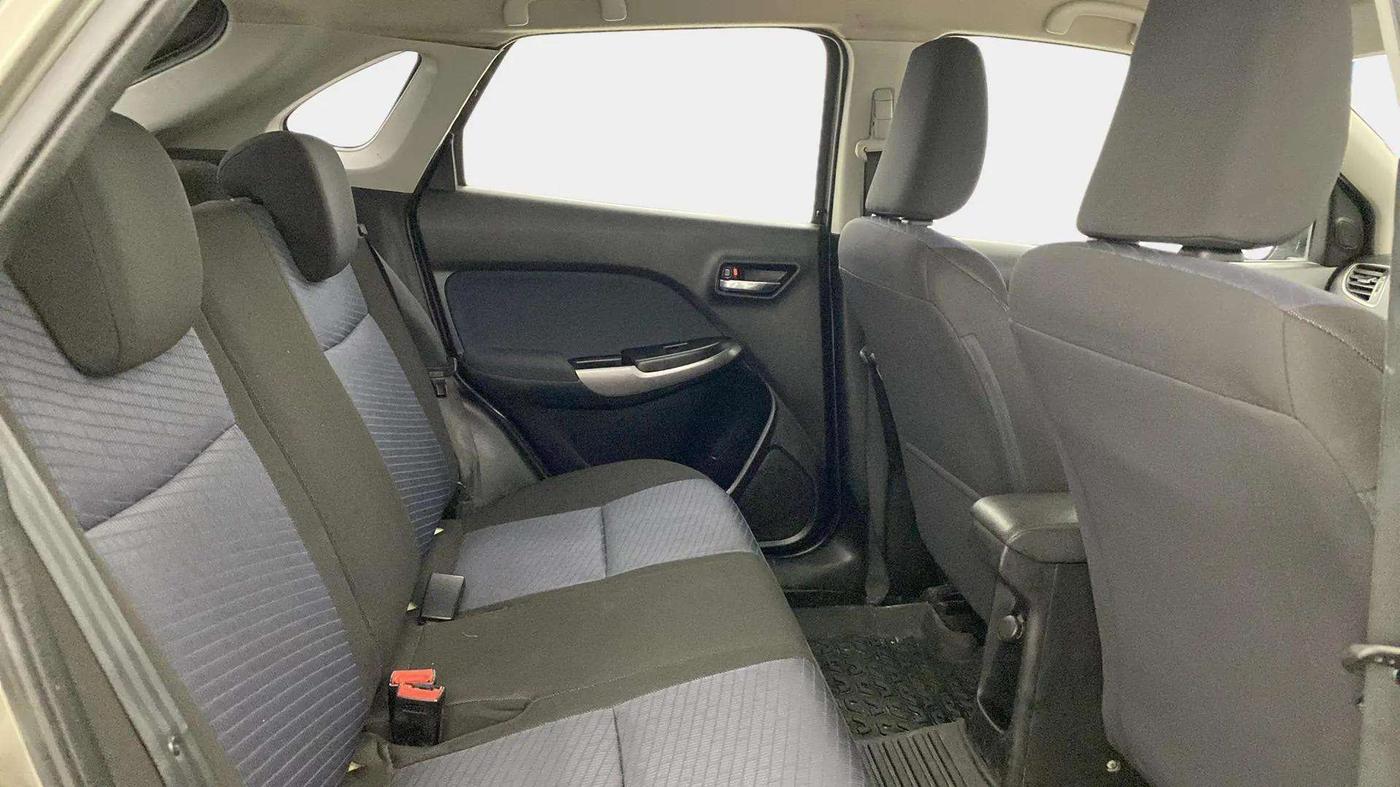 2021 Maruti Baleno ZETA PETROL 1.2, Petrol, Manual, 53,690 km, Right Side Rear Door Cabin