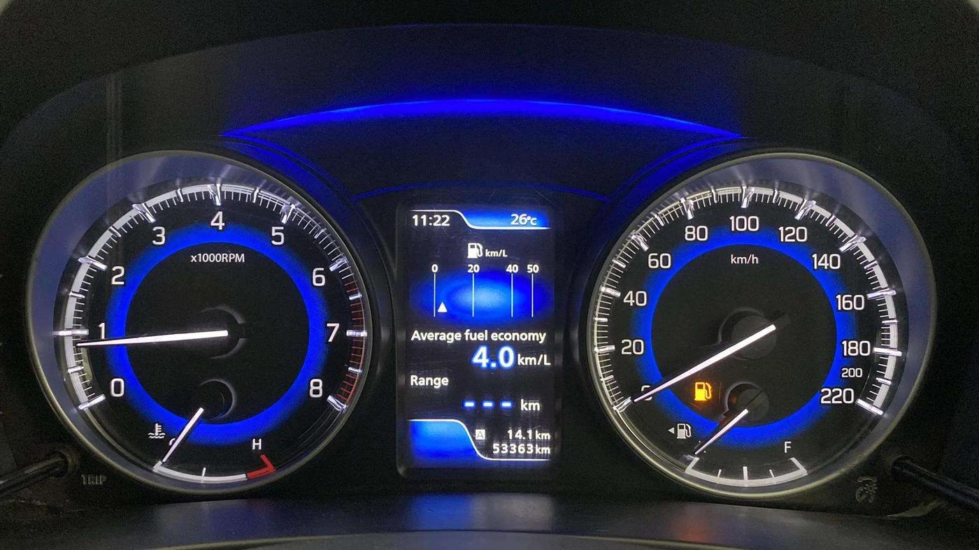 2021 Maruti Baleno ZETA PETROL 1.2, Petrol, Manual, 53,690 km, Odometer Image