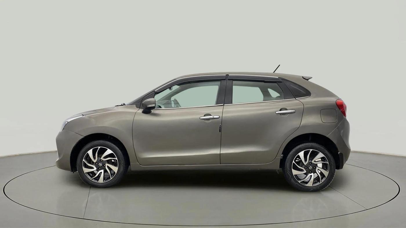 2021 Maruti Baleno ZETA PETROL 1.2, Petrol, Manual, 53,690 km, Left Side