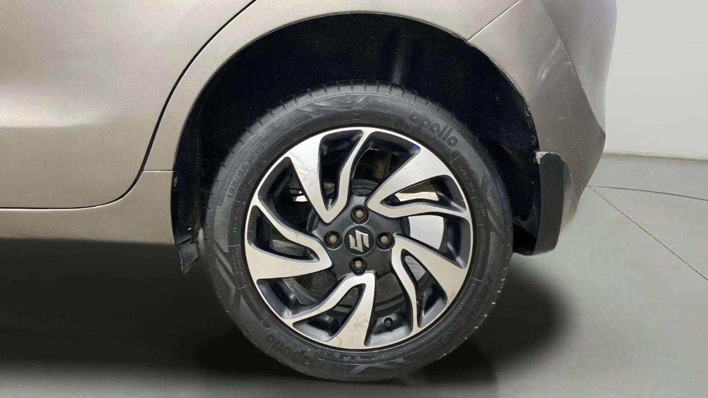 2021 Maruti Baleno ZETA PETROL 1.2, Petrol, Manual, 53,690 km, Left Rear Wheel