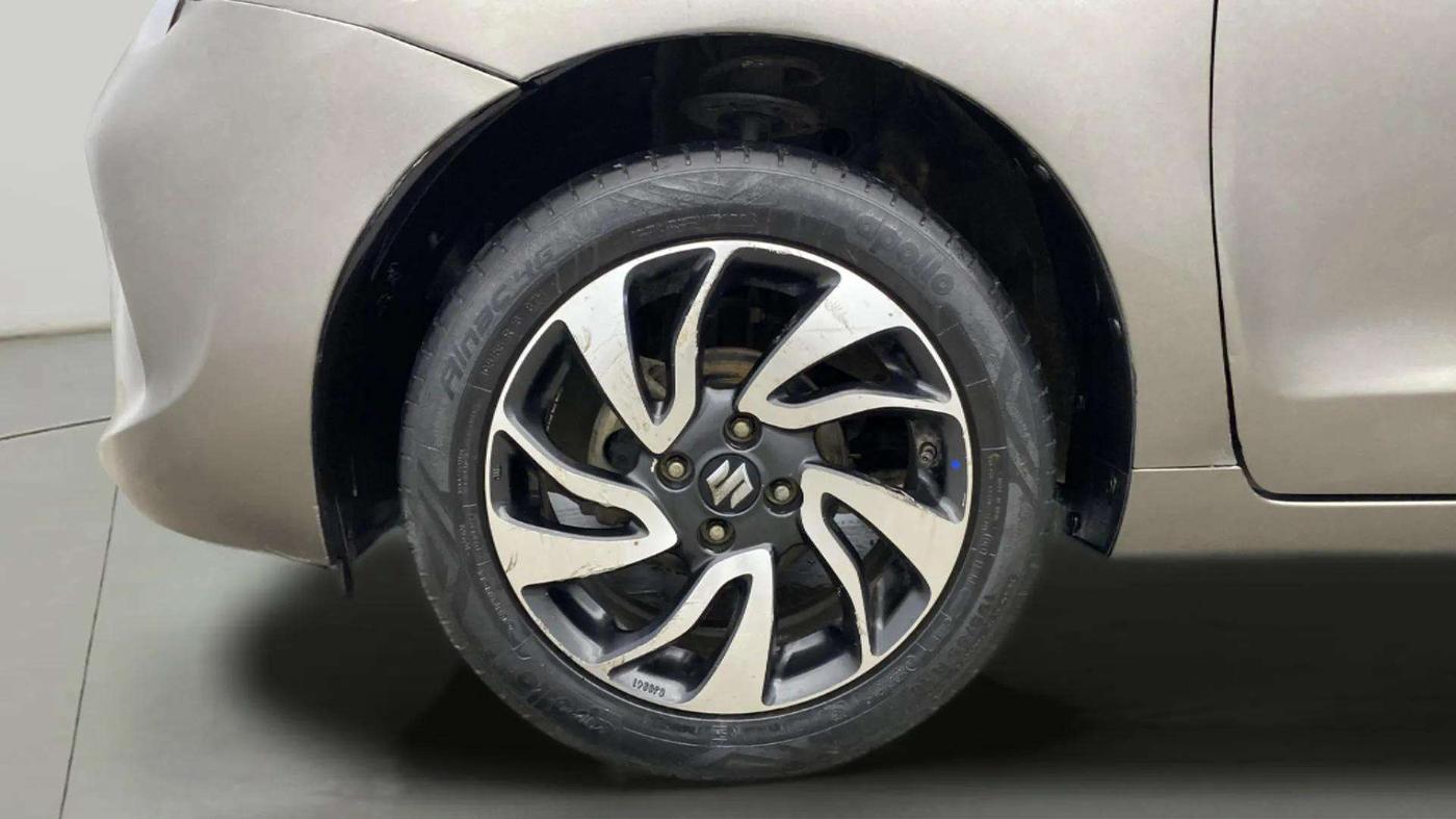 2021 Maruti Baleno ZETA PETROL 1.2, Petrol, Manual, 53,690 km, Left Front Wheel