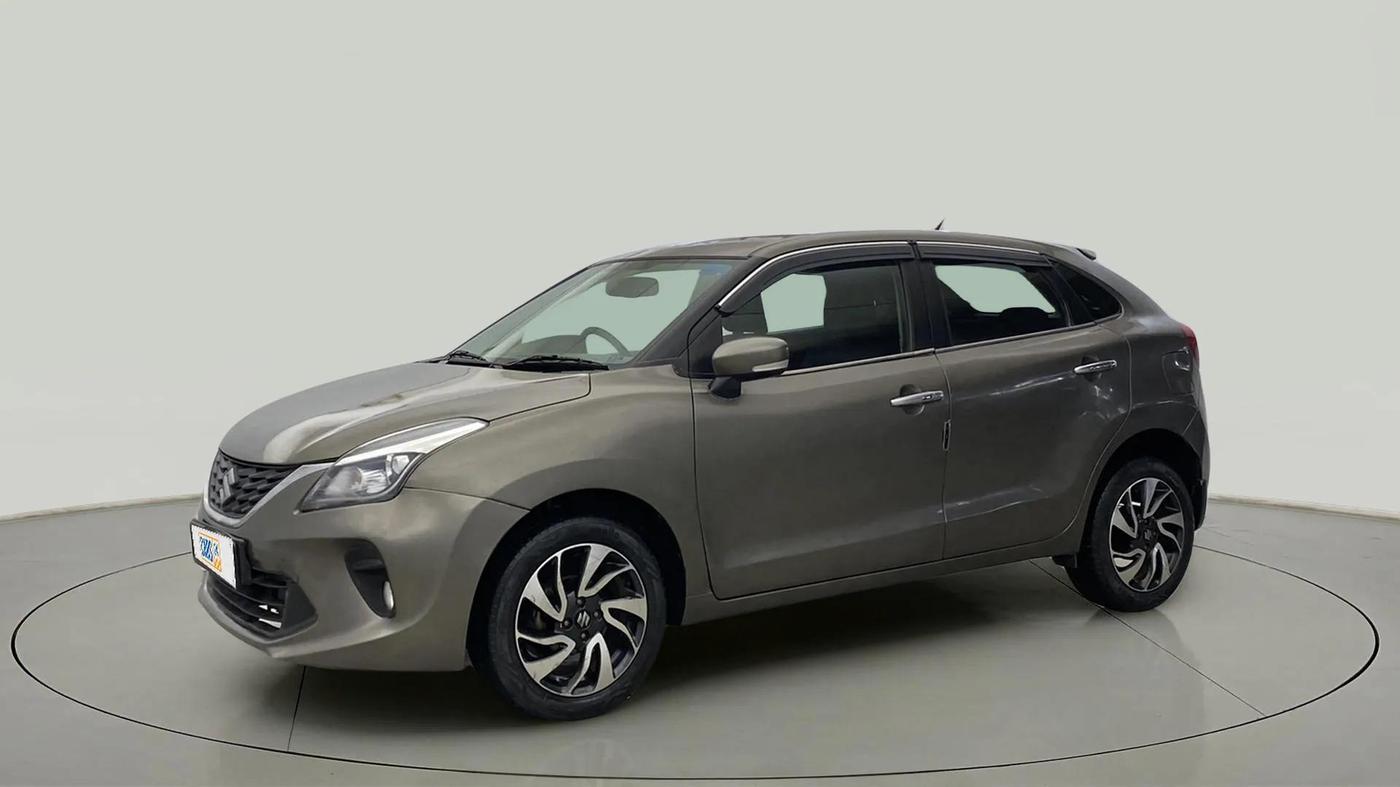 2021 Maruti Baleno ZETA PETROL 1.2, Petrol, Manual, 53,690 km, Left Front Diagonal