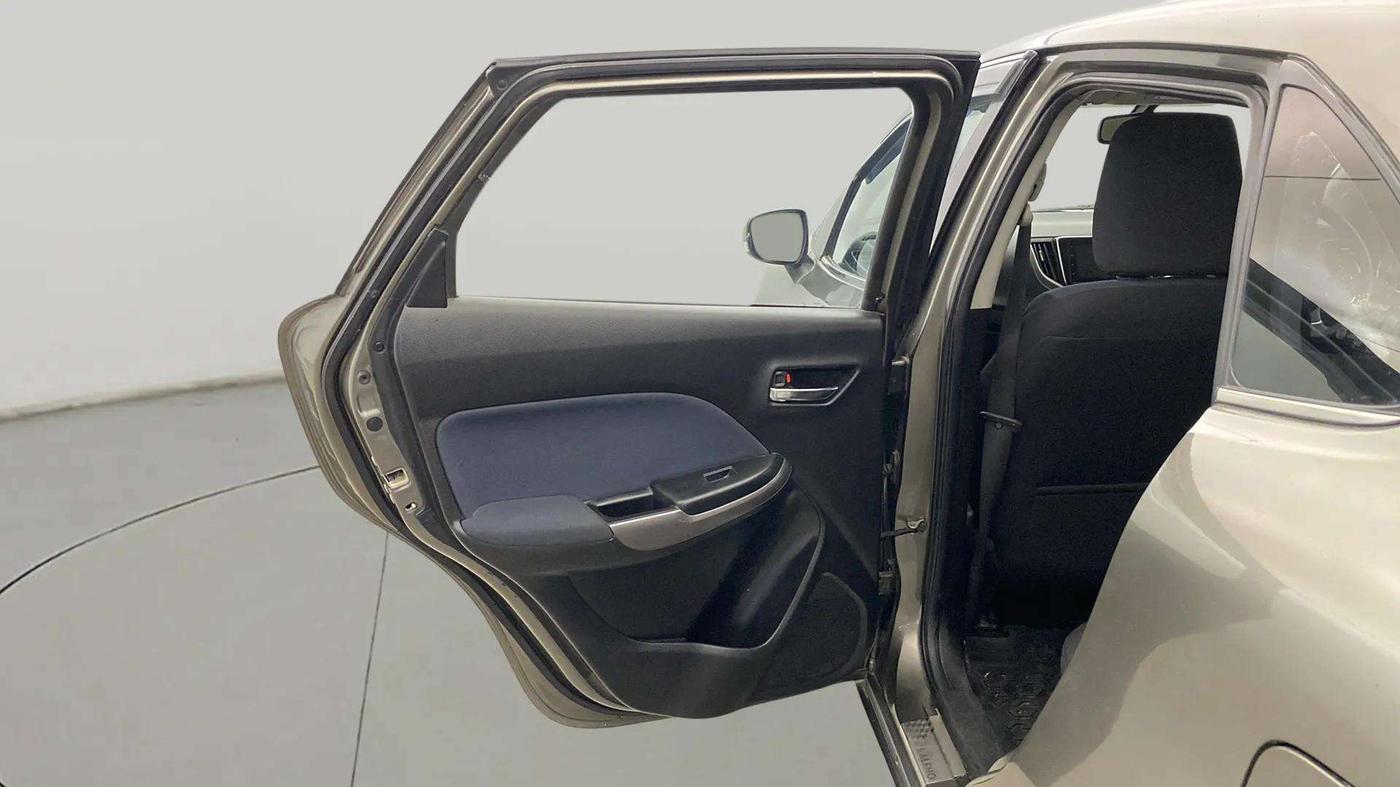 2021 Maruti Baleno ZETA PETROL 1.2, Petrol, Manual, 53,690 km, LHS Rear Door