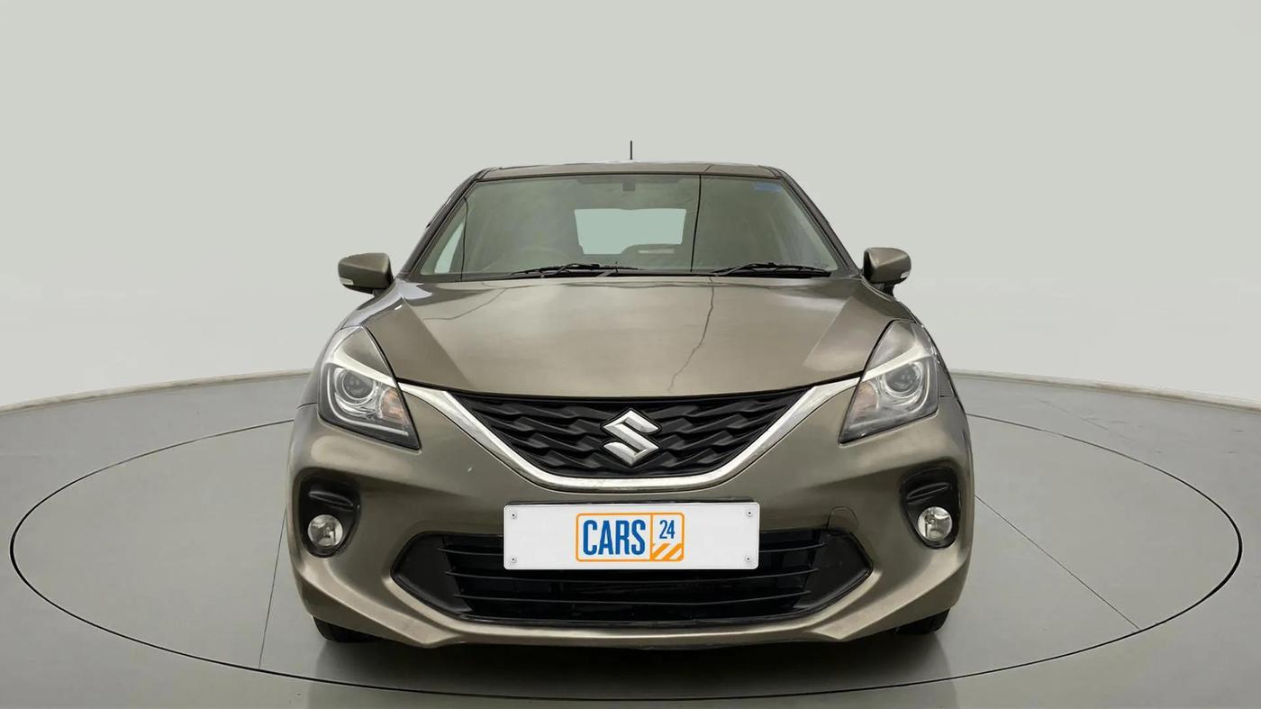 2021 Maruti Baleno ZETA PETROL 1.2, Petrol, Manual, 53,690 km, Front