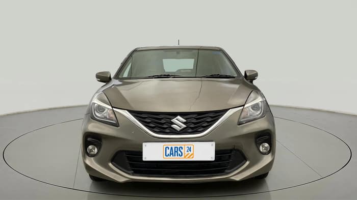 2021 Maruti Baleno ZETA PETROL 1.2, Petrol, Manual, 53,690 km, Front