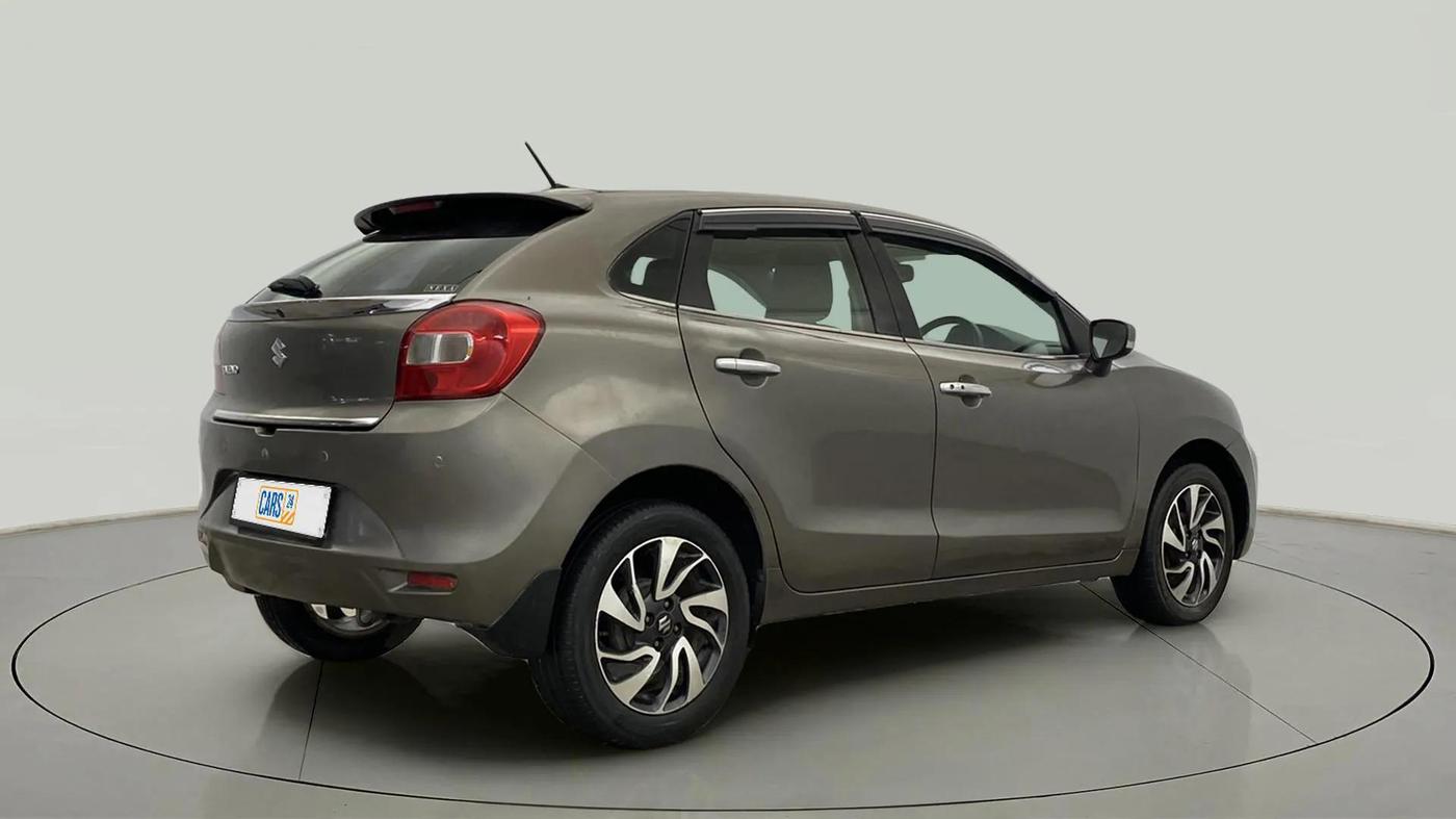 2021 Maruti Baleno ZETA PETROL 1.2, Petrol, Manual, 53,690 km, Right Back Diagonal