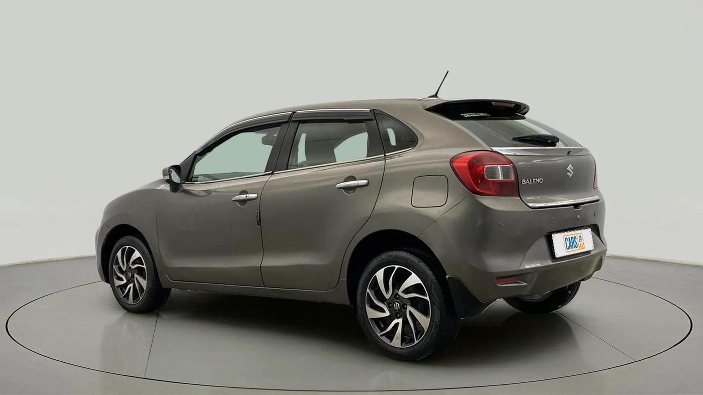 2021 Maruti Baleno ZETA PETROL 1.2, Petrol, Manual, 53,690 km, Left Back Diagonal