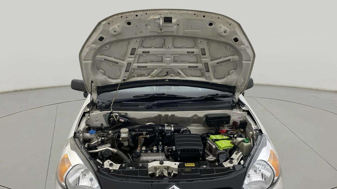 2021 Maruti Alto LXI O, Petrol, Manual, 51,635 km, Open Bonet