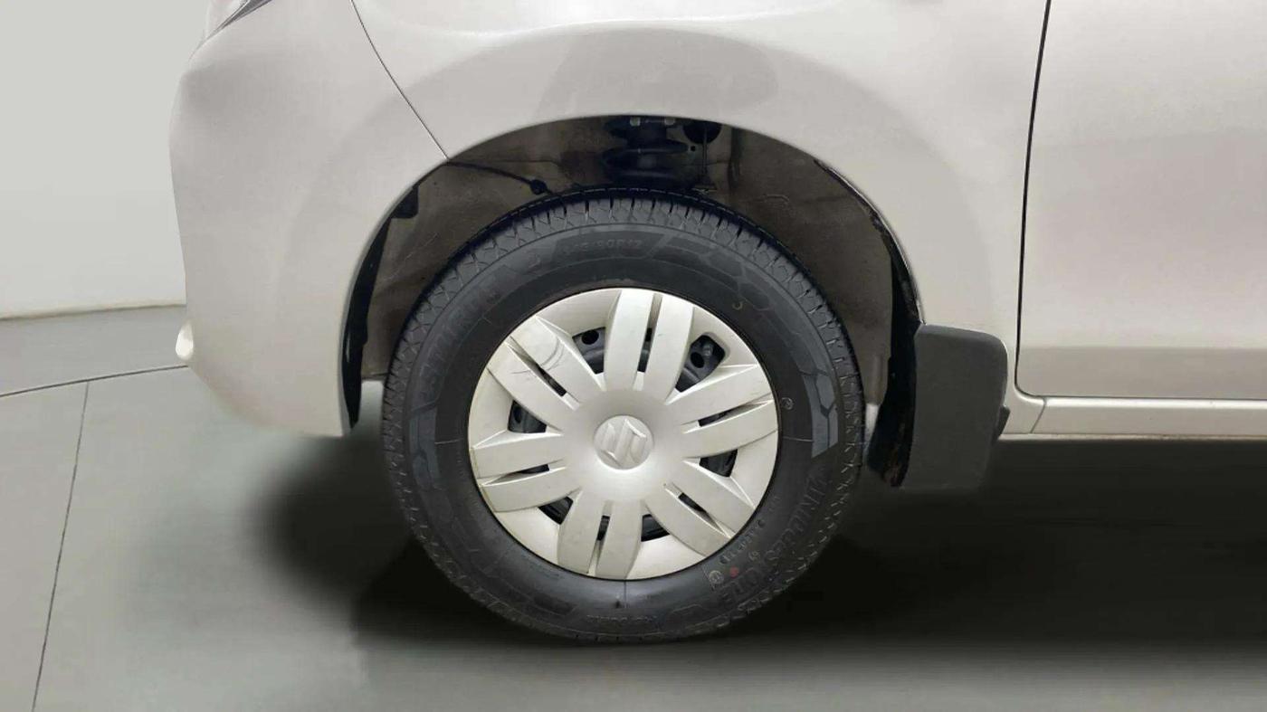 2021 Maruti Alto LXI O, Petrol, Manual, 51,635 km, Left Front Wheel
