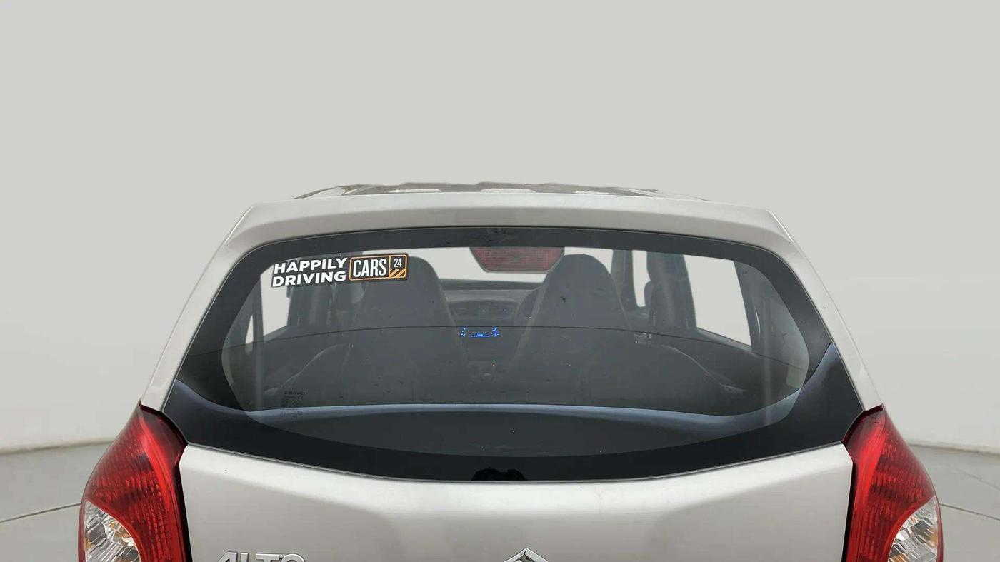 2021 Maruti Alto LXI O, Petrol, Manual, 51,635 km, Rear Windshield