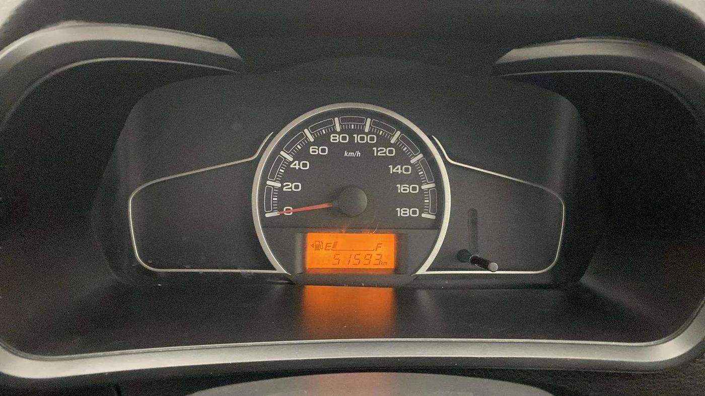 2021 Maruti Alto LXI O, Petrol, Manual, 51,635 km, Odometer Image