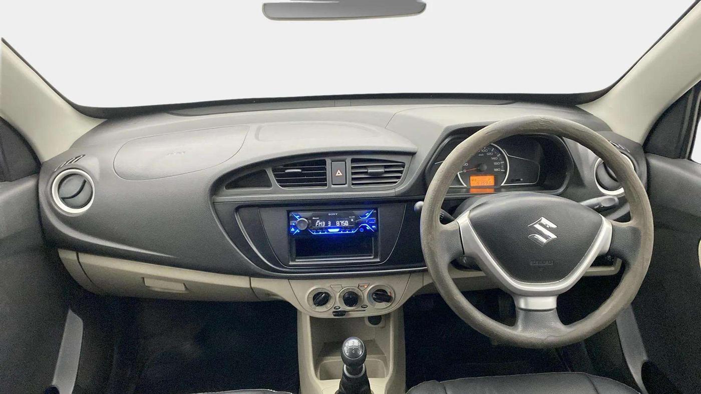 2021 Maruti Alto LXI O, Petrol, Manual, 51,635 km, Dashboard