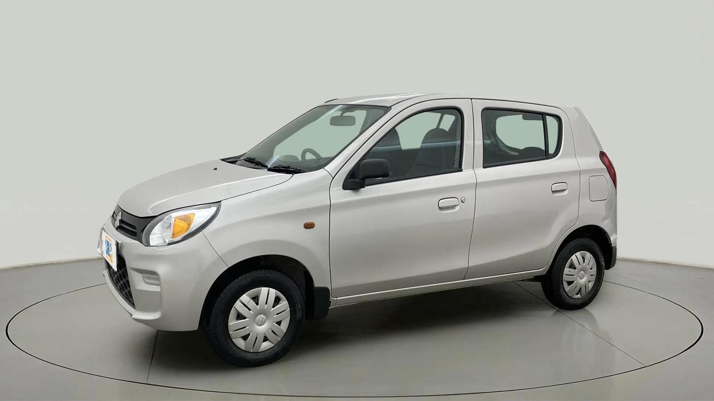 2021 Maruti Alto LXI O, Petrol, Manual, 51,635 km, Left Front Diagonal