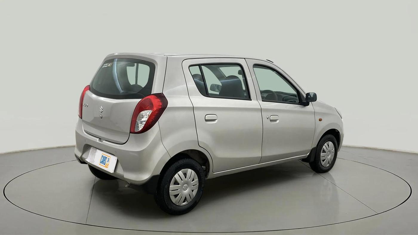 2021 Maruti Alto LXI O, Petrol, Manual, 51,635 km, Right Back Diagonal