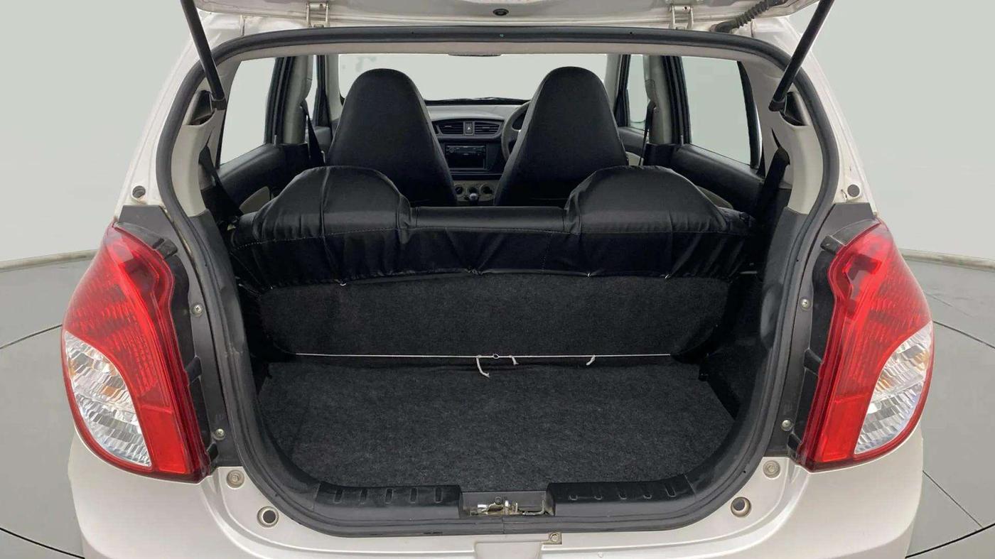 2021 Maruti Alto LXI O, Petrol, Manual, 51,635 km, Boot Inside