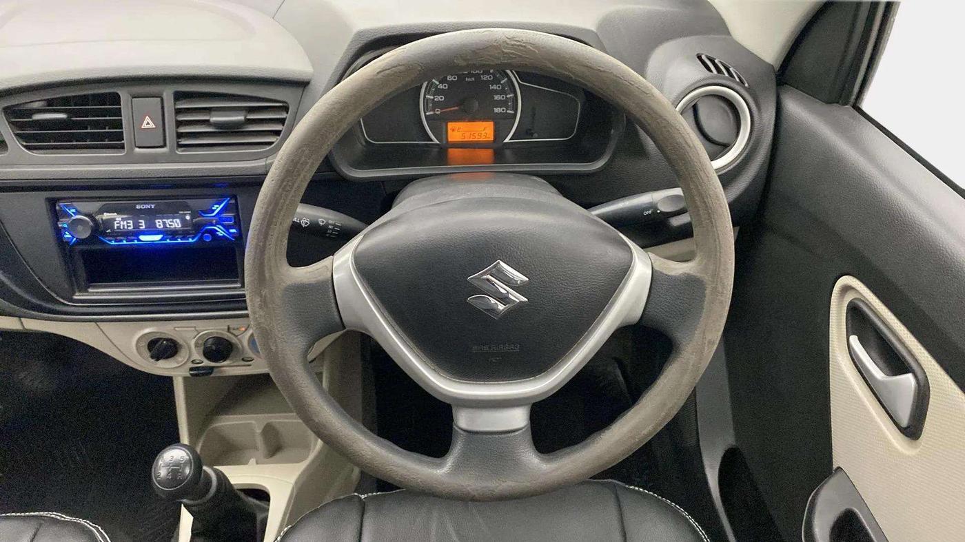 2021 Maruti Alto LXI O, Petrol, Manual, 51,635 km, Steering Wheel Close Up