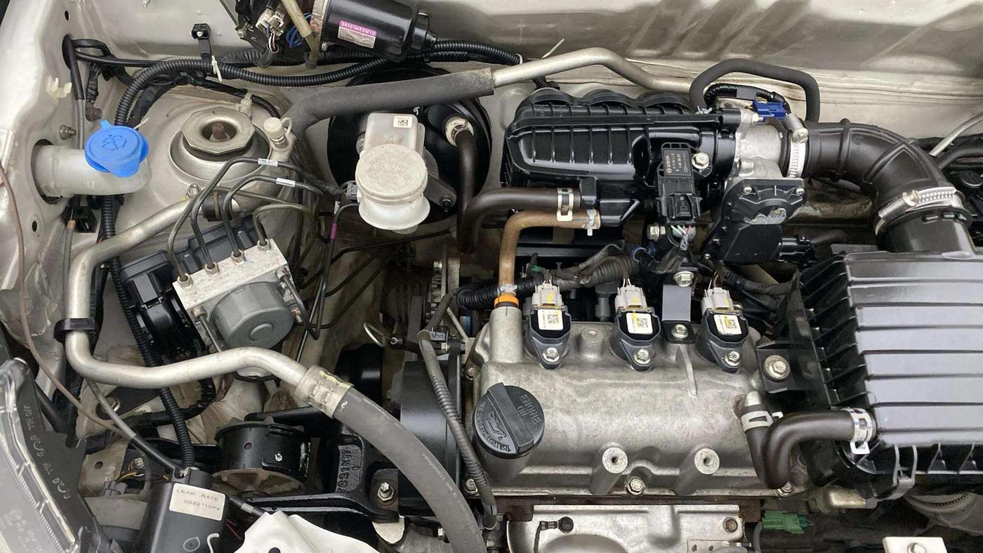 2021 Maruti Alto LXI O, Petrol, Manual, 51,635 km, Engine View - Right