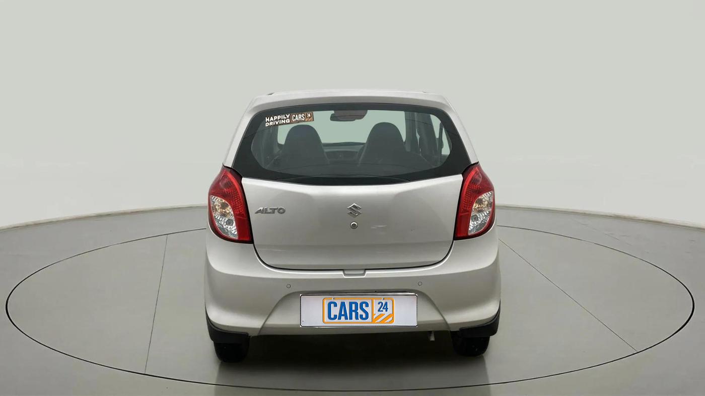 2021 Maruti Alto LXI O, Petrol, Manual, 51,635 km, Back/Rear