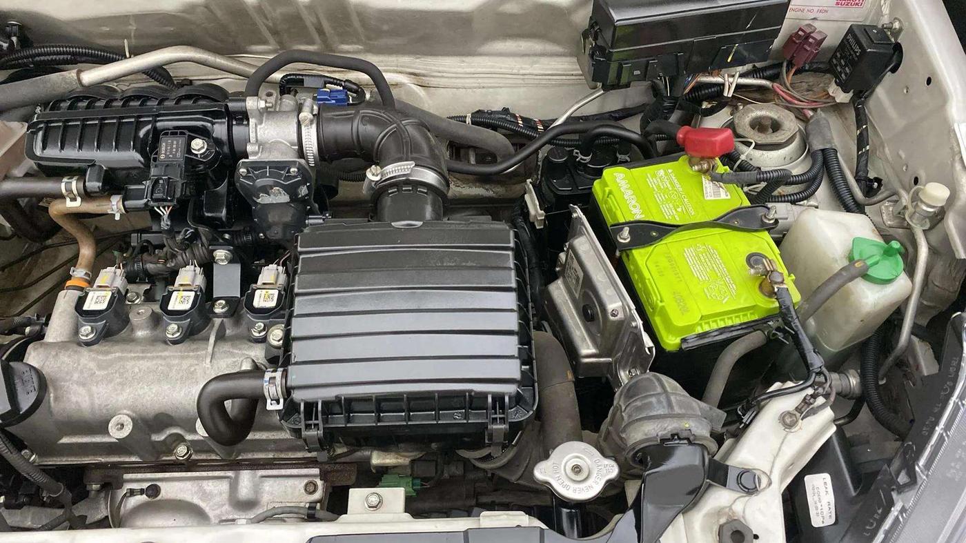 2021 Maruti Alto LXI O, Petrol, Manual, 51,635 km, Engine View - Left
