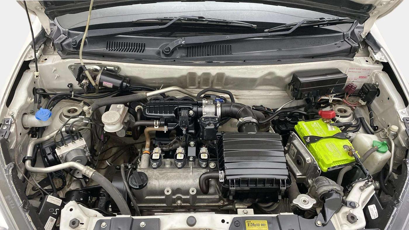 2021 Maruti Alto LXI O, Petrol, Manual, 51,635 km, Engine View