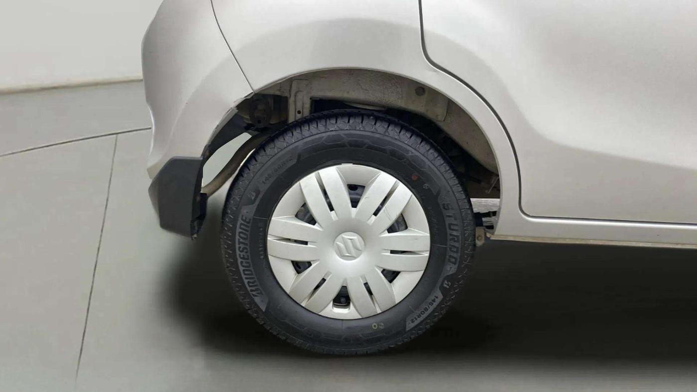 2021 Maruti Alto LXI O, Petrol, Manual, 51,635 km, Right Rear Wheel