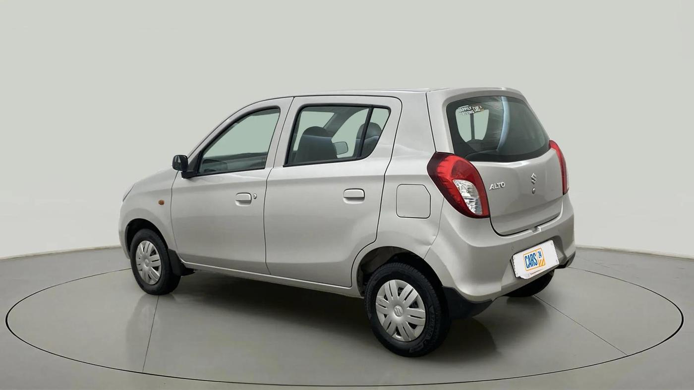 2021 Maruti Alto LXI O, Petrol, Manual, 51,635 km, Left Back Diagonal