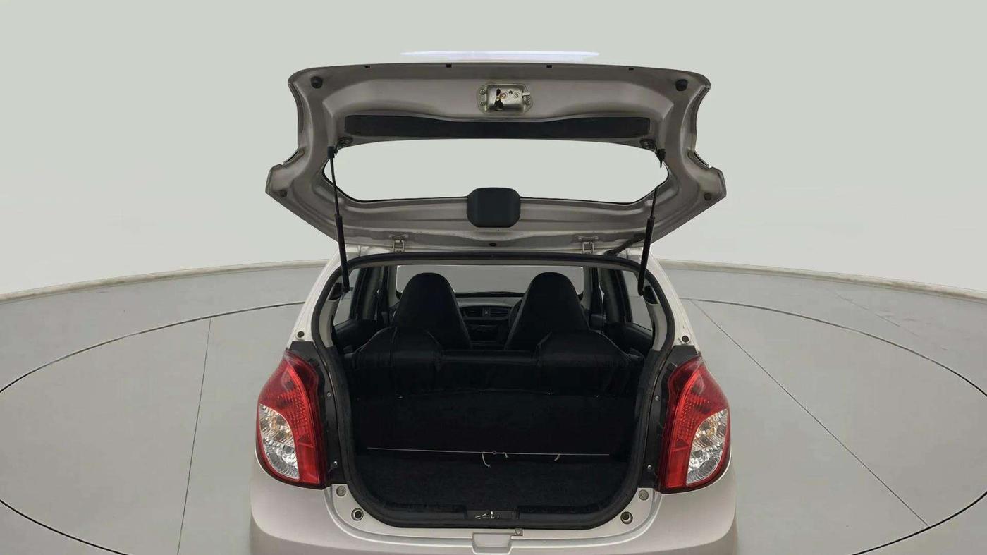 2021 Maruti Alto LXI O, Petrol, Manual, 51,635 km, Boot Door Open