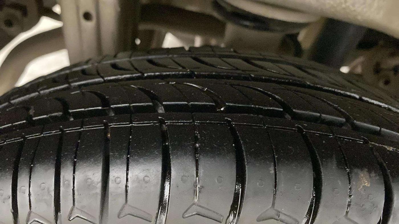 2021 Maruti Alto LXI O, Petrol, Manual, 51,635 km, Right Rear Tyre Tread