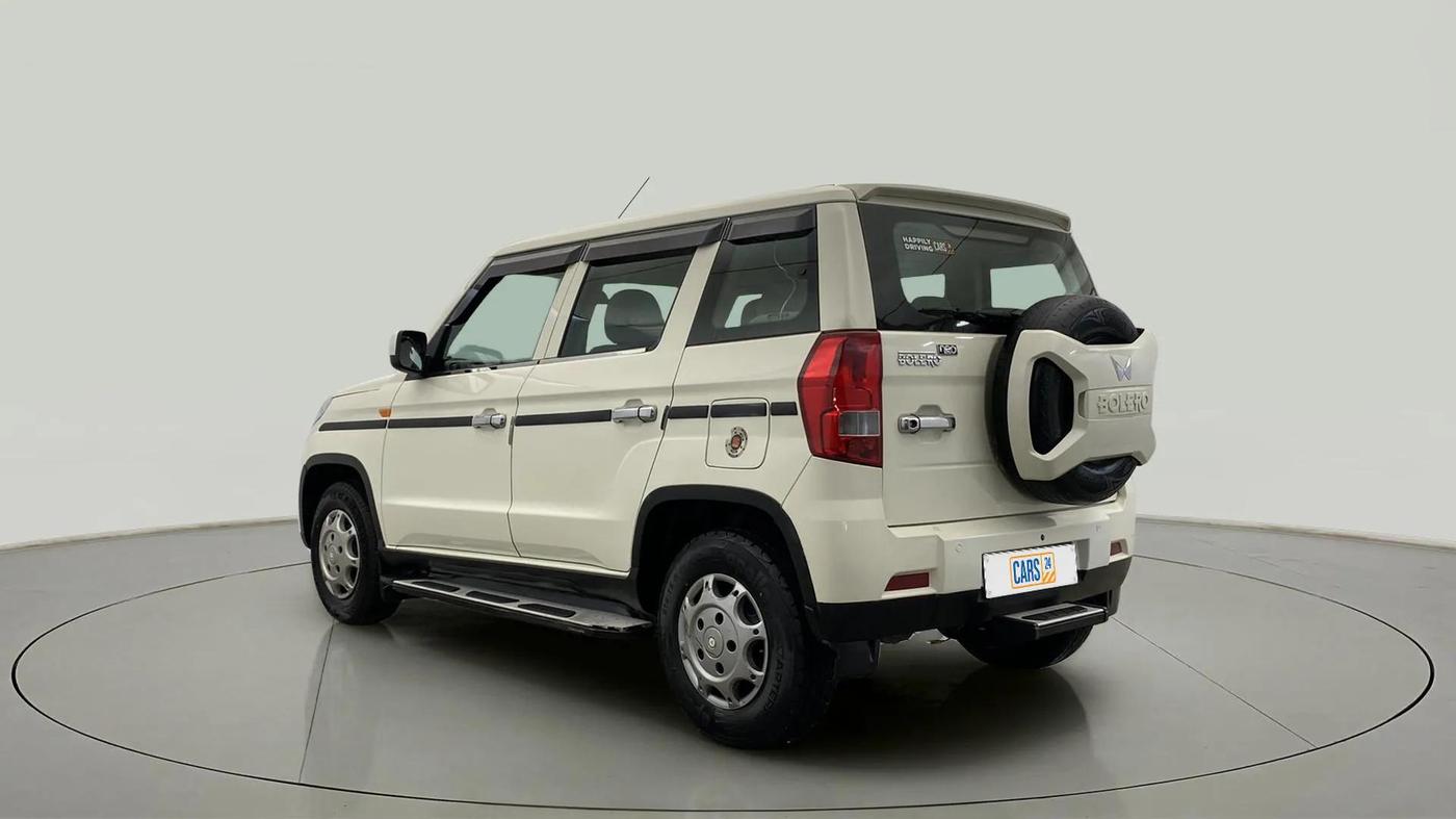 2022 Mahindra BOLERO NEO N 8, Diesel, Manual, 52,807 km, Left Back Diagonal