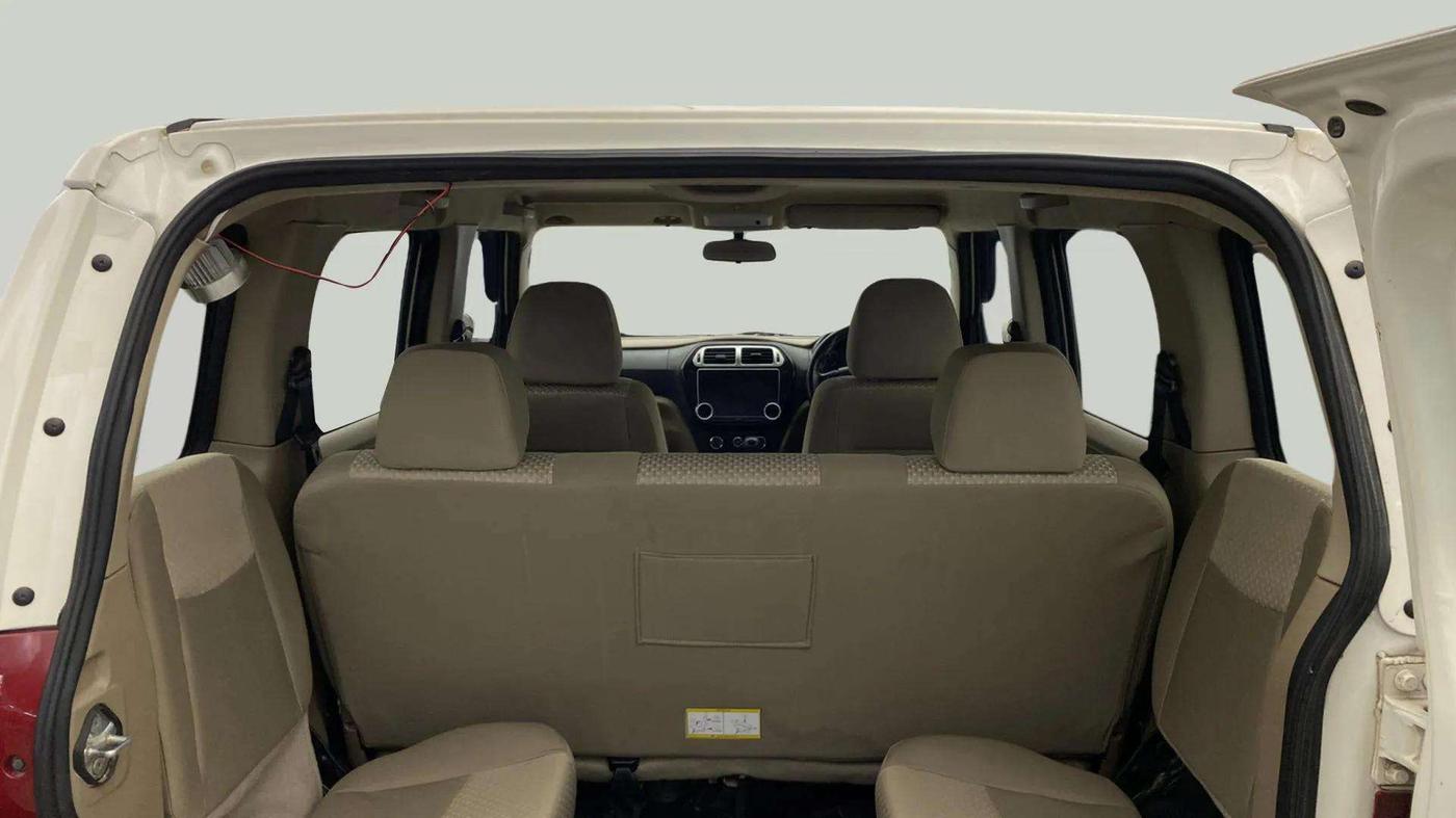 2022 Mahindra BOLERO NEO N 8, Diesel, Manual, 52,807 km, Boot Open Zoomed View