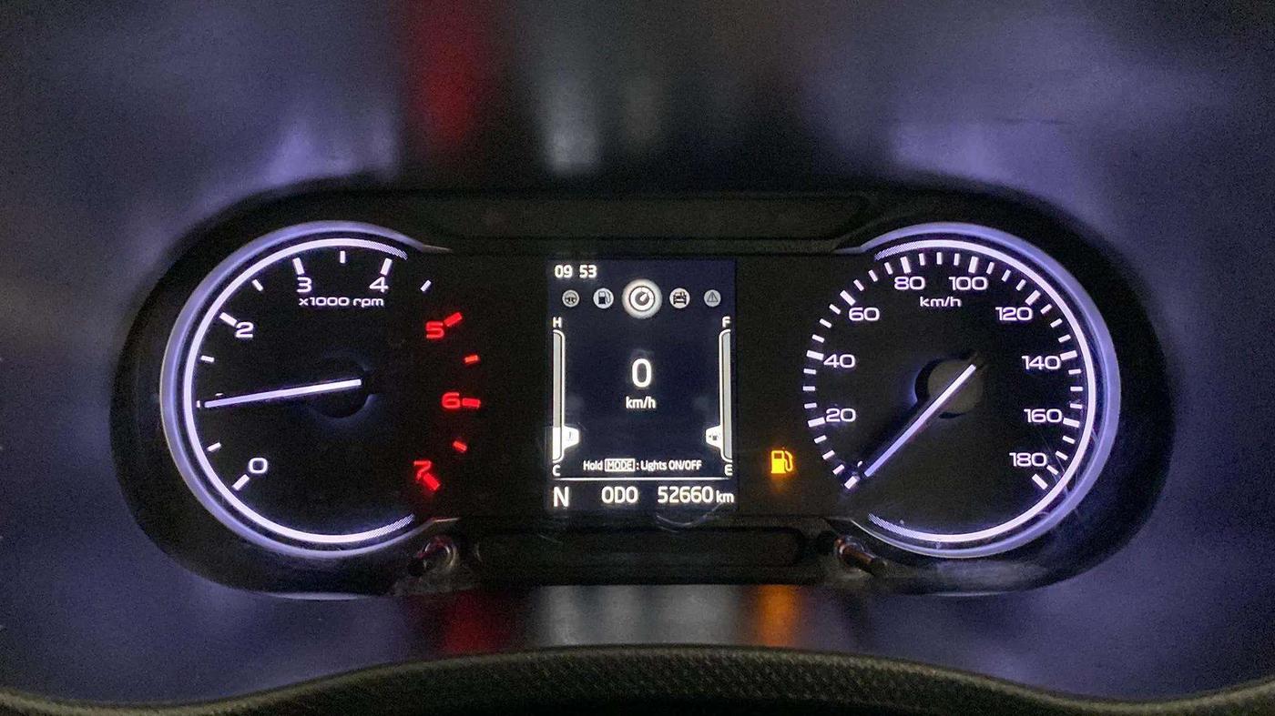 2022 Mahindra BOLERO NEO N 8, Diesel, Manual, 52,807 km, Odometer Image