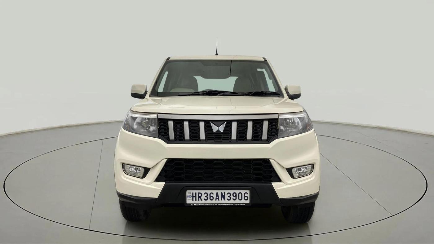 2022 Mahindra BOLERO NEO N 8, Diesel, Manual, 52,807 km, Front