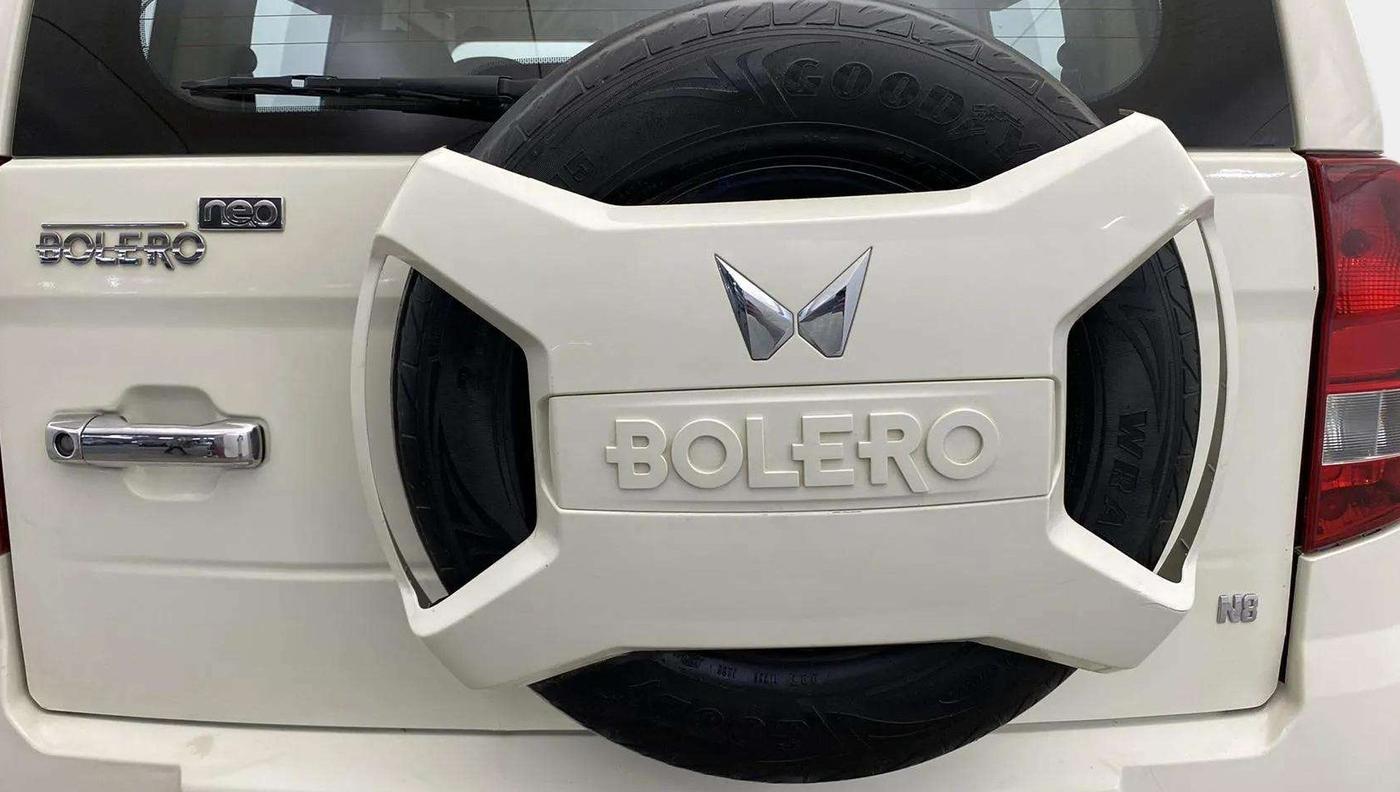 2022 Mahindra BOLERO NEO N 8, Diesel, Manual, 52,807 km, Spare Tyre