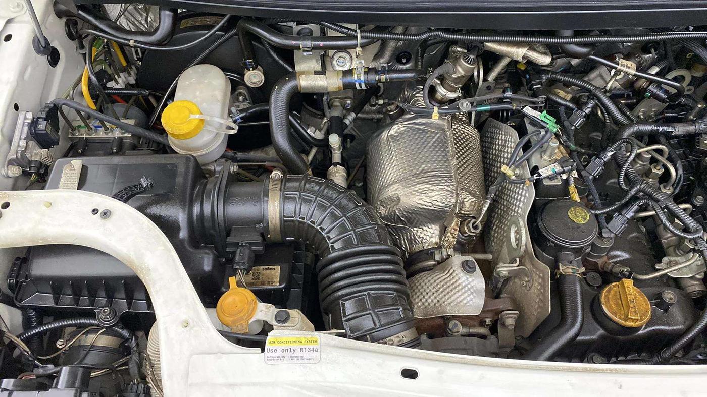 2022 Mahindra BOLERO NEO N 8, Diesel, Manual, 52,807 km, Engine View - Right