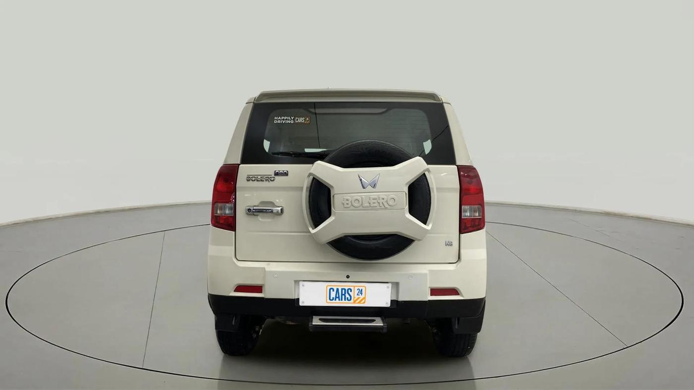2022 Mahindra BOLERO NEO N 8, Diesel, Manual, 52,807 km, Back/Rear