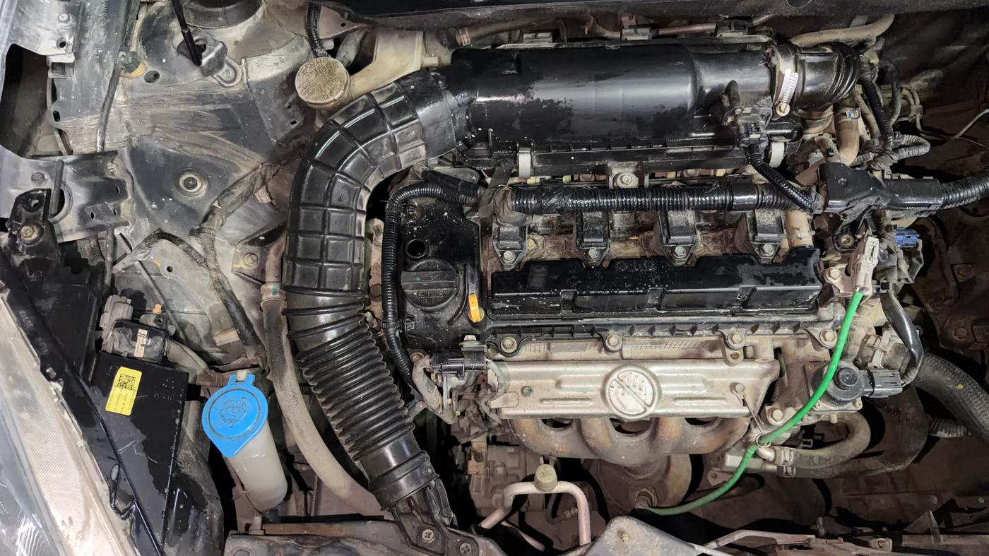 2022 Maruti Dzire LXI, Petrol, Manual, 95,940 km, Engine View - Right