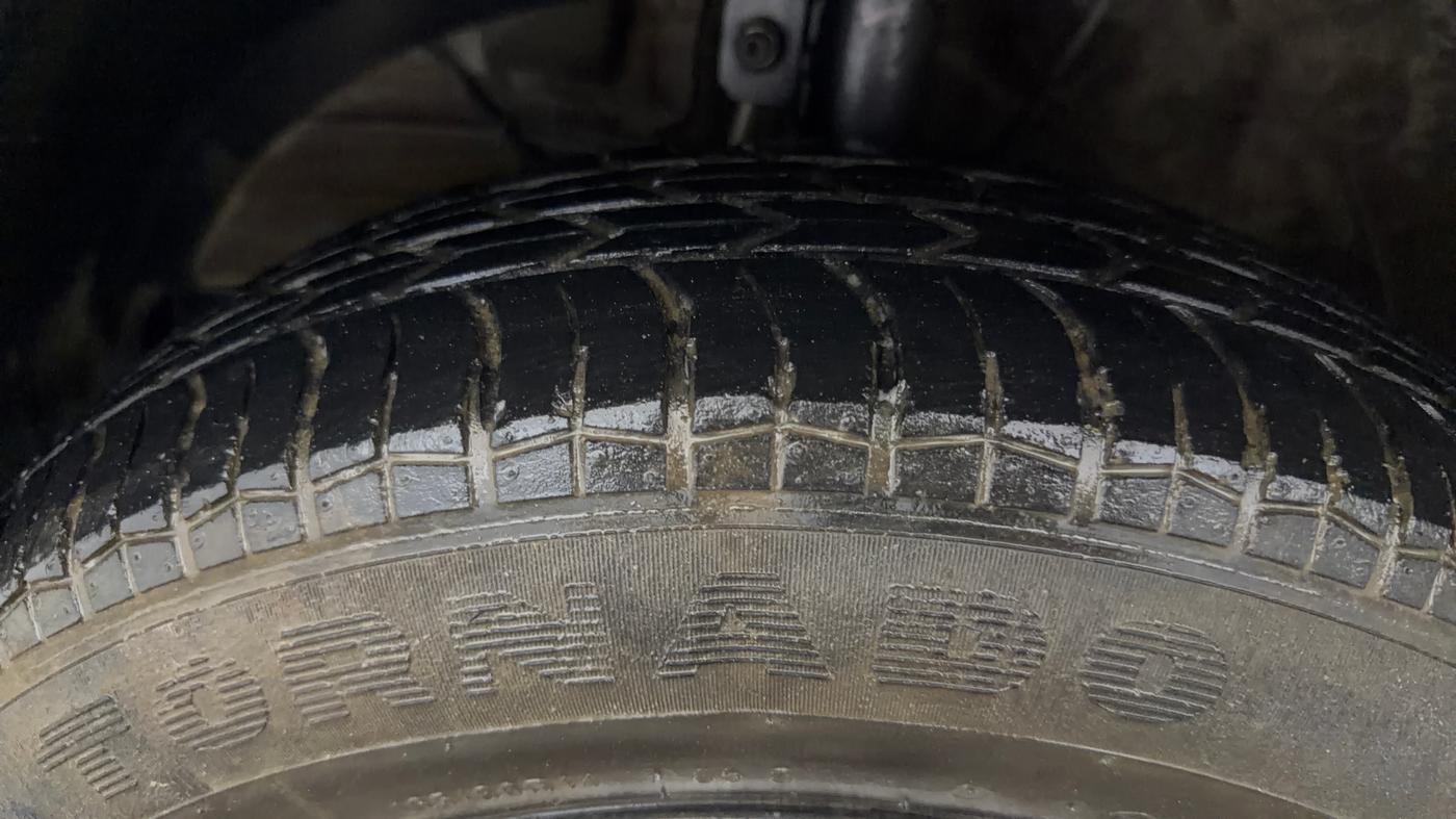 2022 Maruti Dzire LXI, Petrol, Manual, 95,940 km, Left Front Tyre Tread