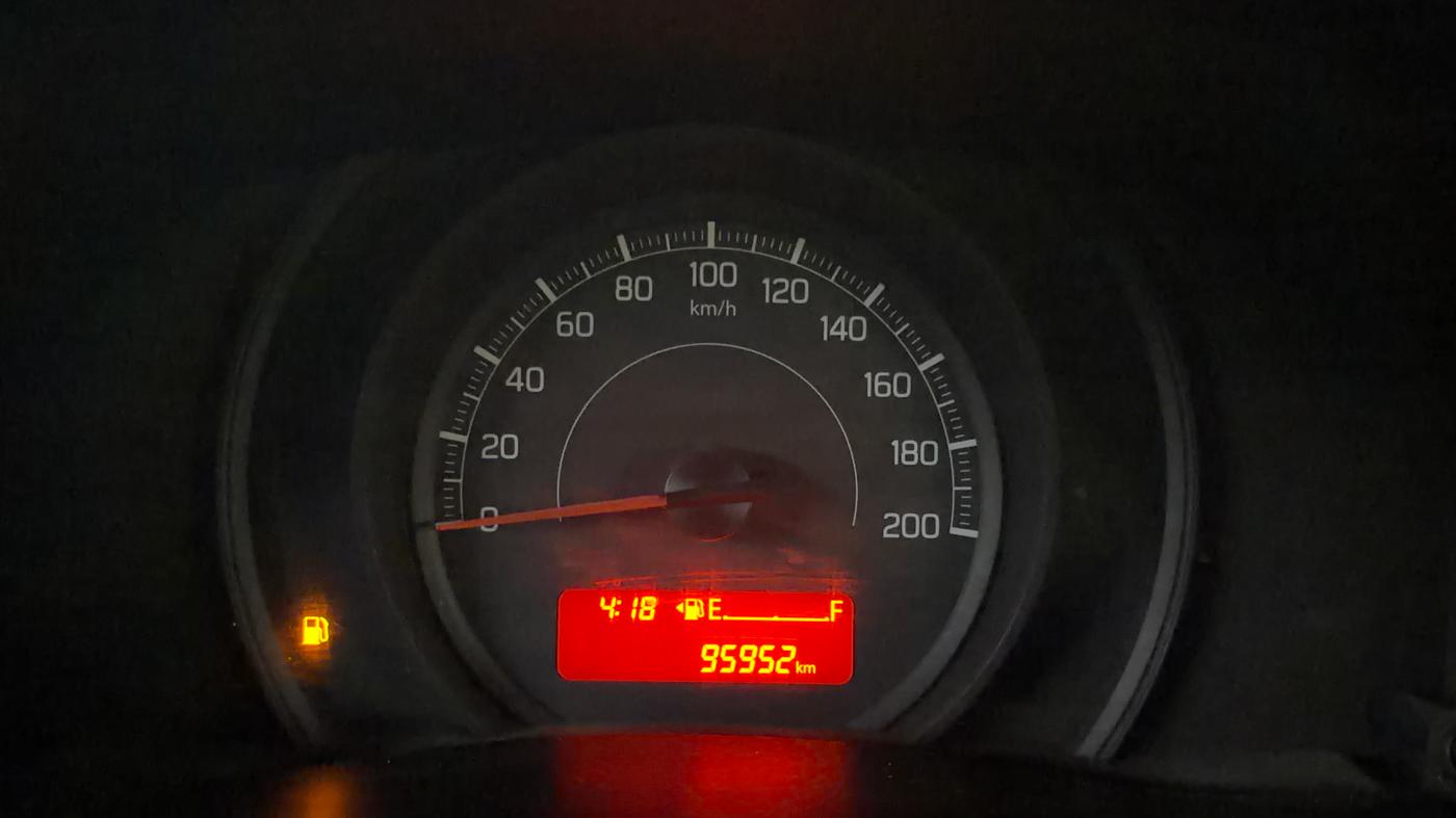2022 Maruti Dzire LXI, Petrol, Manual, 95,940 km, Odometer Image