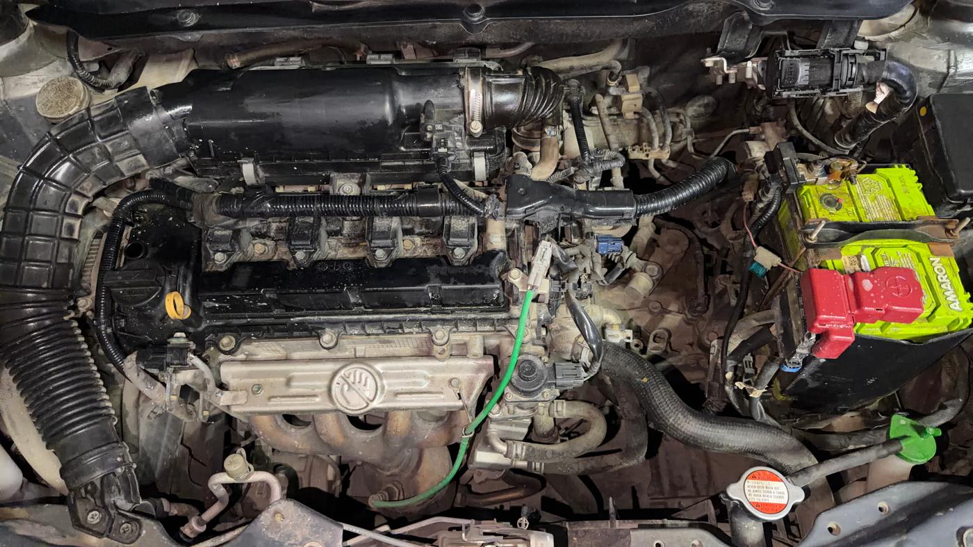 2022 Maruti Dzire LXI, Petrol, Manual, 95,940 km, Engine View