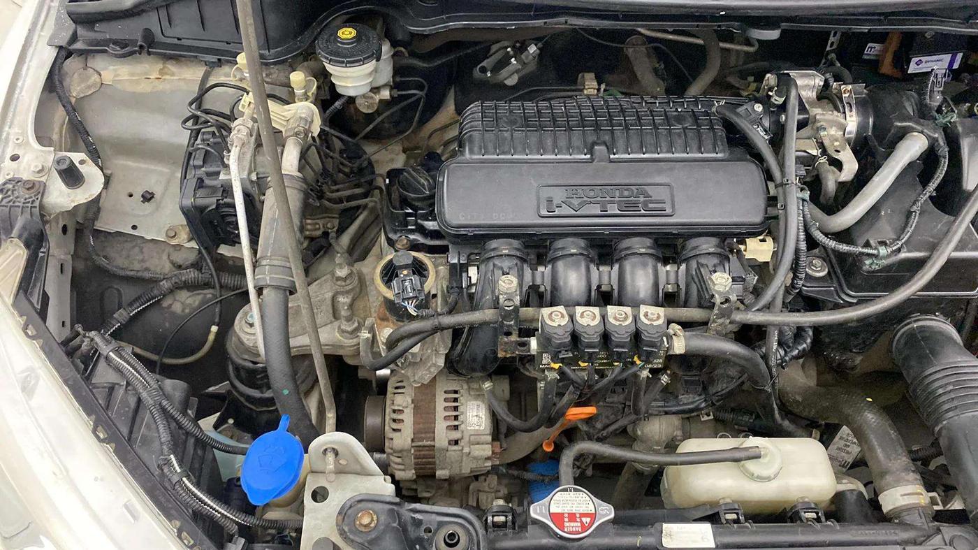 2016 Honda City 1.5L I-VTEC V MT, CNG, Manual, 72,331 km, Engine View - Right