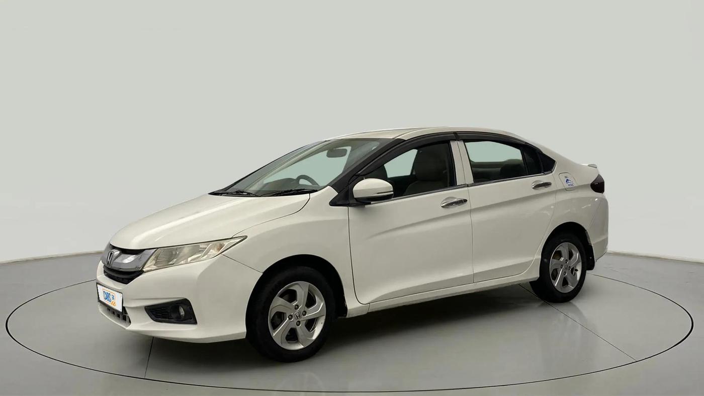 2016 Honda City 1.5L I-VTEC V MT, CNG, Manual, 72,331 km, Left Front Diagonal